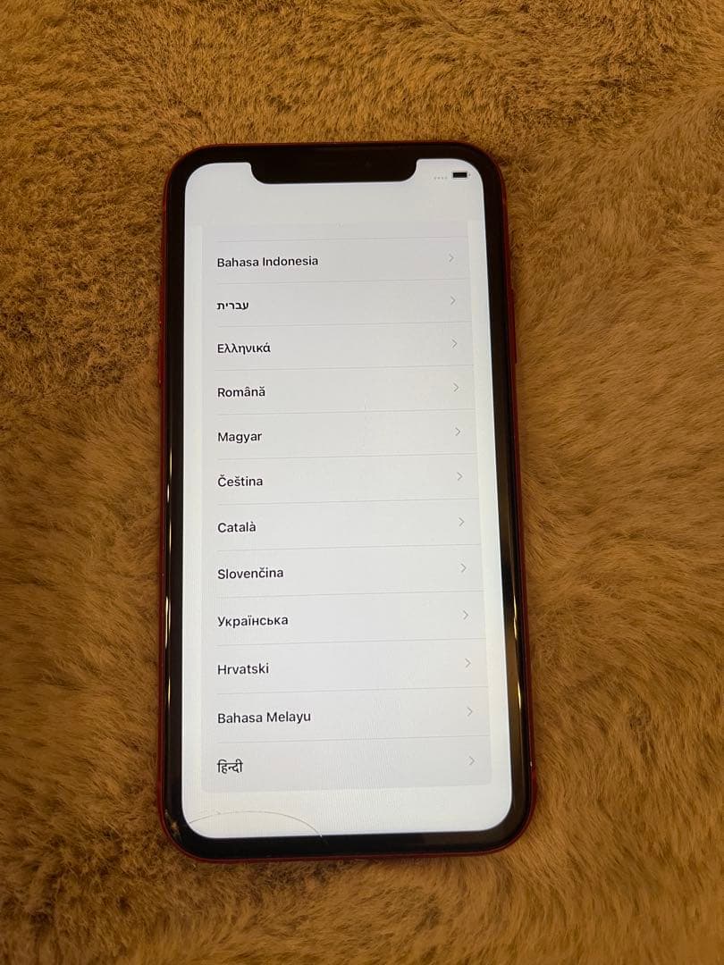 Apple iPhone XR 256GB 赤