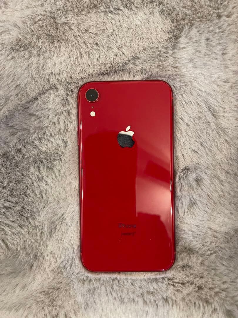 Apple iPhone XR 256GB 赤
