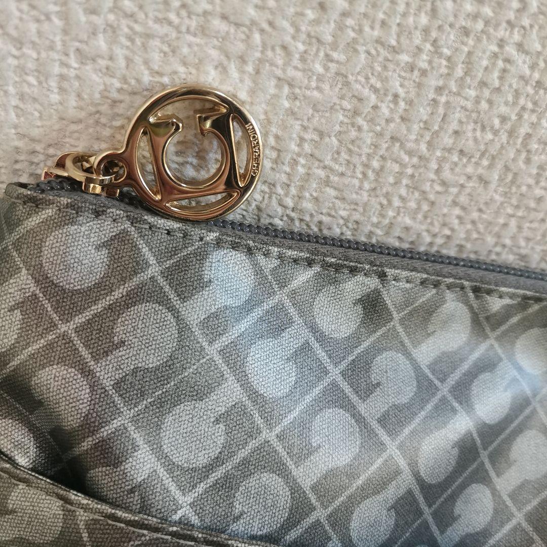 【新品・タグ付き・保存袋あり】GHERARDINI ソフティ ショルダーバッグ