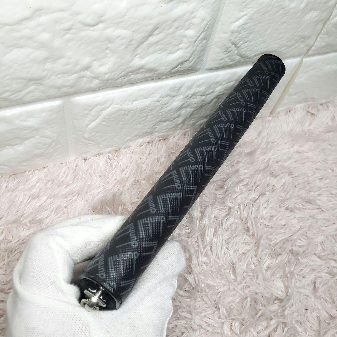 最新モデル dunhill ダンヒル ロゴ総柄 ラウンドファスナー長財布 極美品