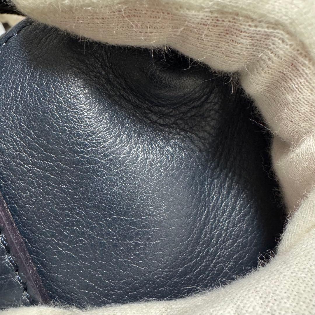 【新品同様】定価35,200円 aniary アニアリ トートバッグ ネイビー