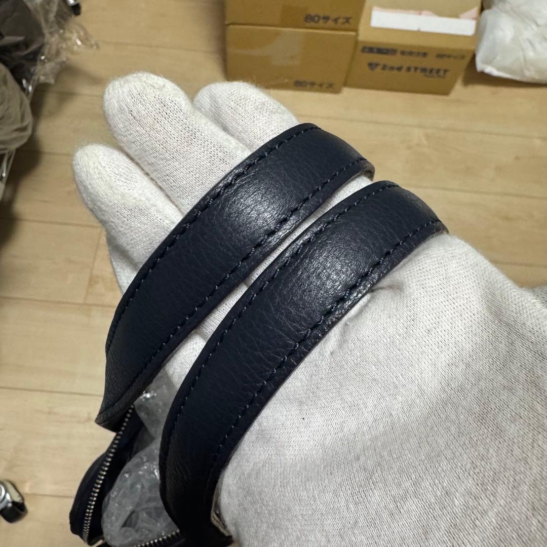 【新品同様】定価35,200円 aniary アニアリ トートバッグ ネイビー