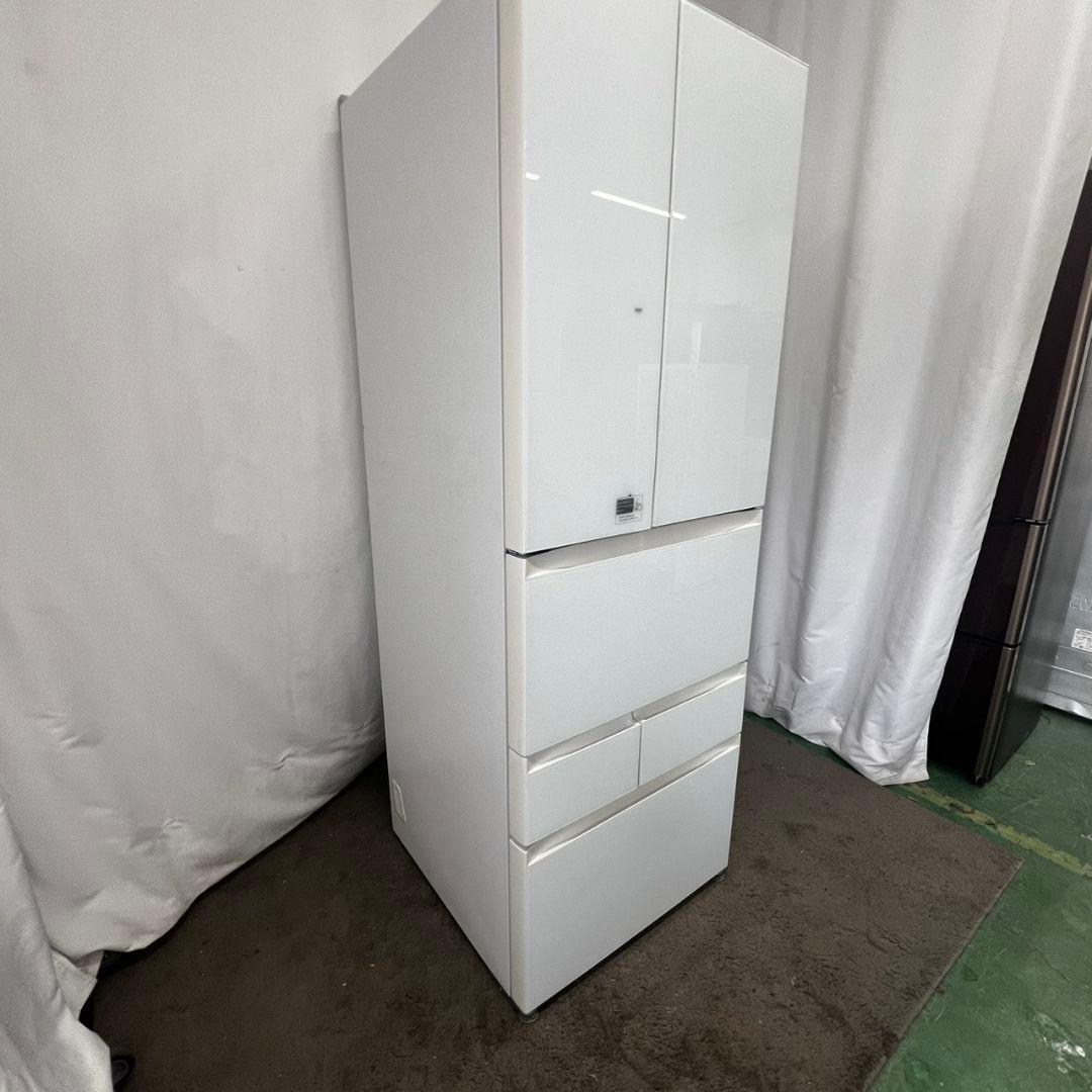 121　オススメ　冷蔵庫　500ℓ　東芝　フレンチドア　タッチパネル　設置無料