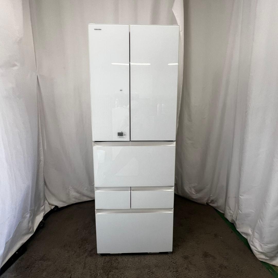 121　オススメ　冷蔵庫　500ℓ　東芝　フレンチドア　タッチパネル　設置無料