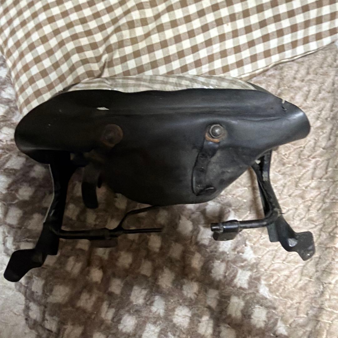 zrx400角目ヘッドライト クリアステー付き