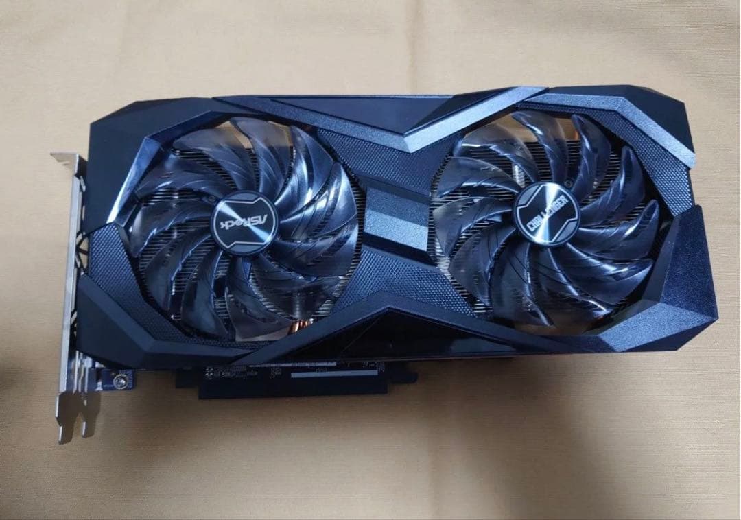 【美品】ASRock RX6600XT Challenger 8G OC