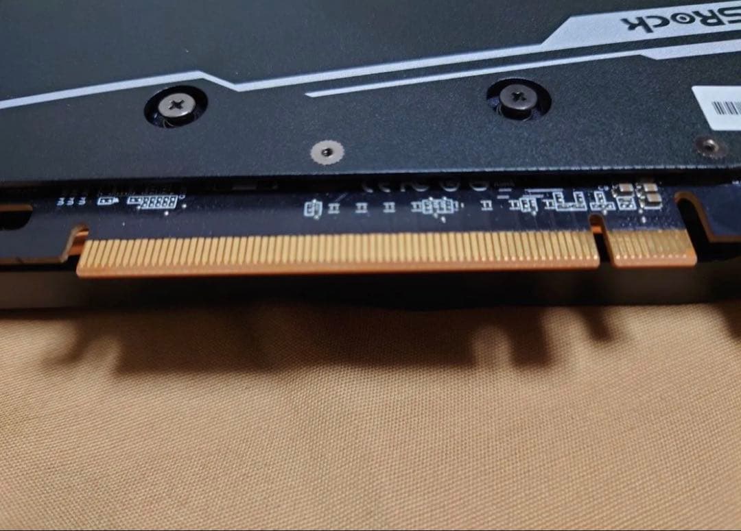 【美品】ASRock RX6600XT Challenger 8G OC