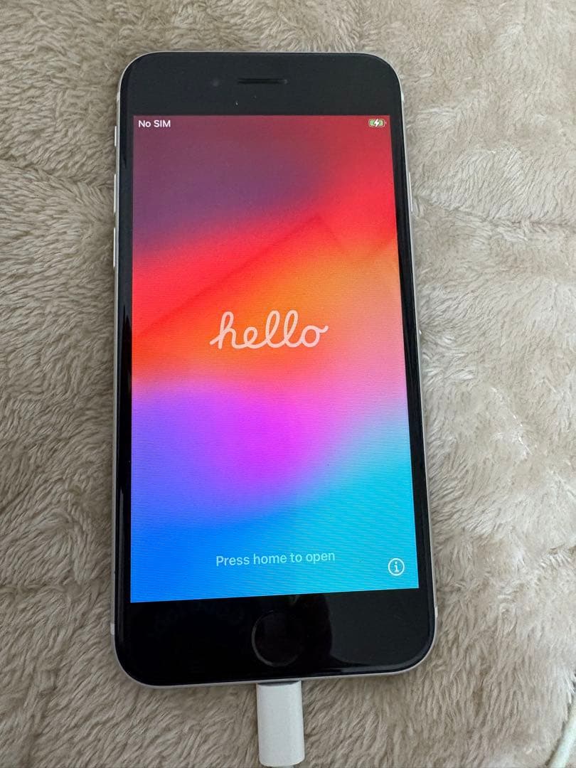 スマートフォン本体 iPhoneSE