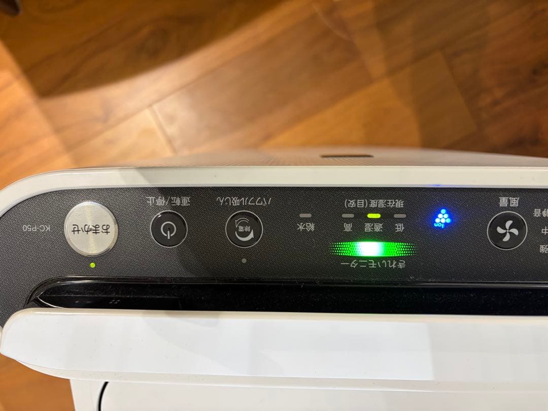 a*y様 SHARP 空気清浄機 加湿機能付き ホワイト