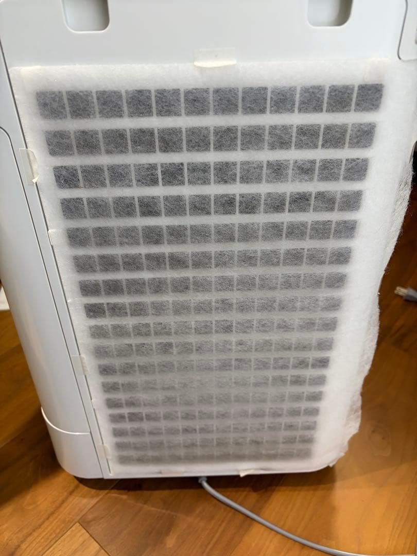 a*y様 SHARP 空気清浄機 加湿機能付き ホワイト