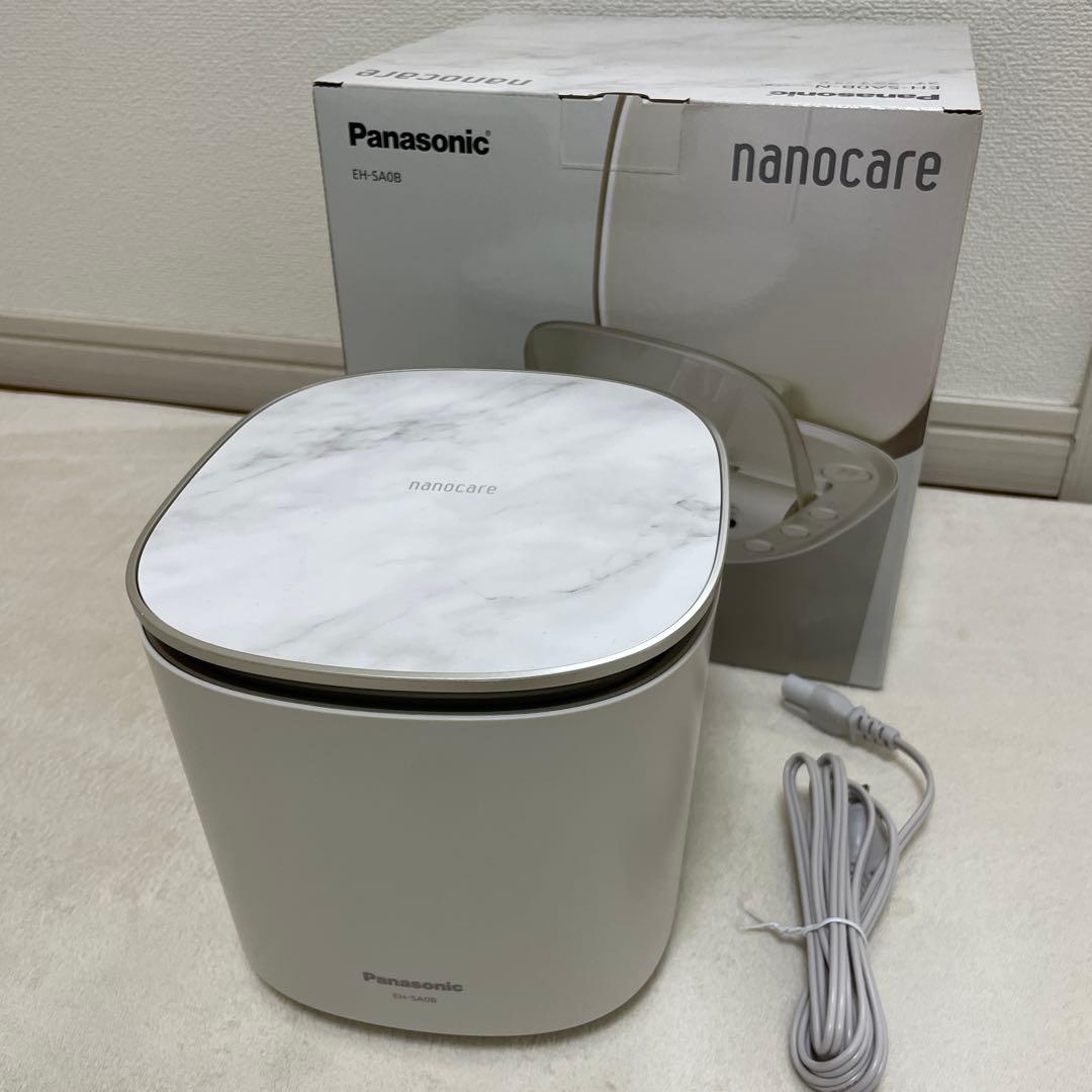 みえみえ【美品】ナノケアスチーマー EH-SA0B-N GOLD