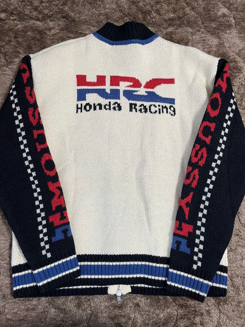 トップス MOUSSY HONDA JACQUARD KNIT