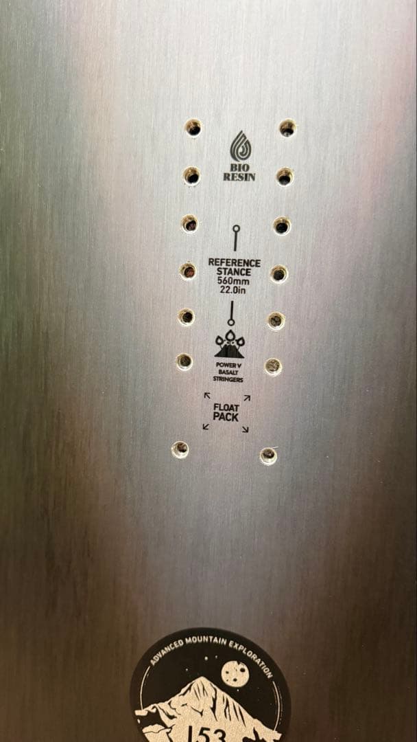 JONES STRATOS スノーボード Sサイズ153