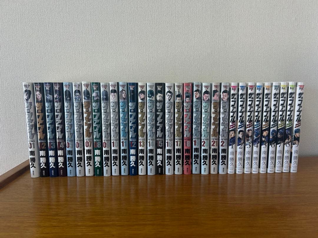 ザ・ファブル　The second contact 1.2部全巻セット