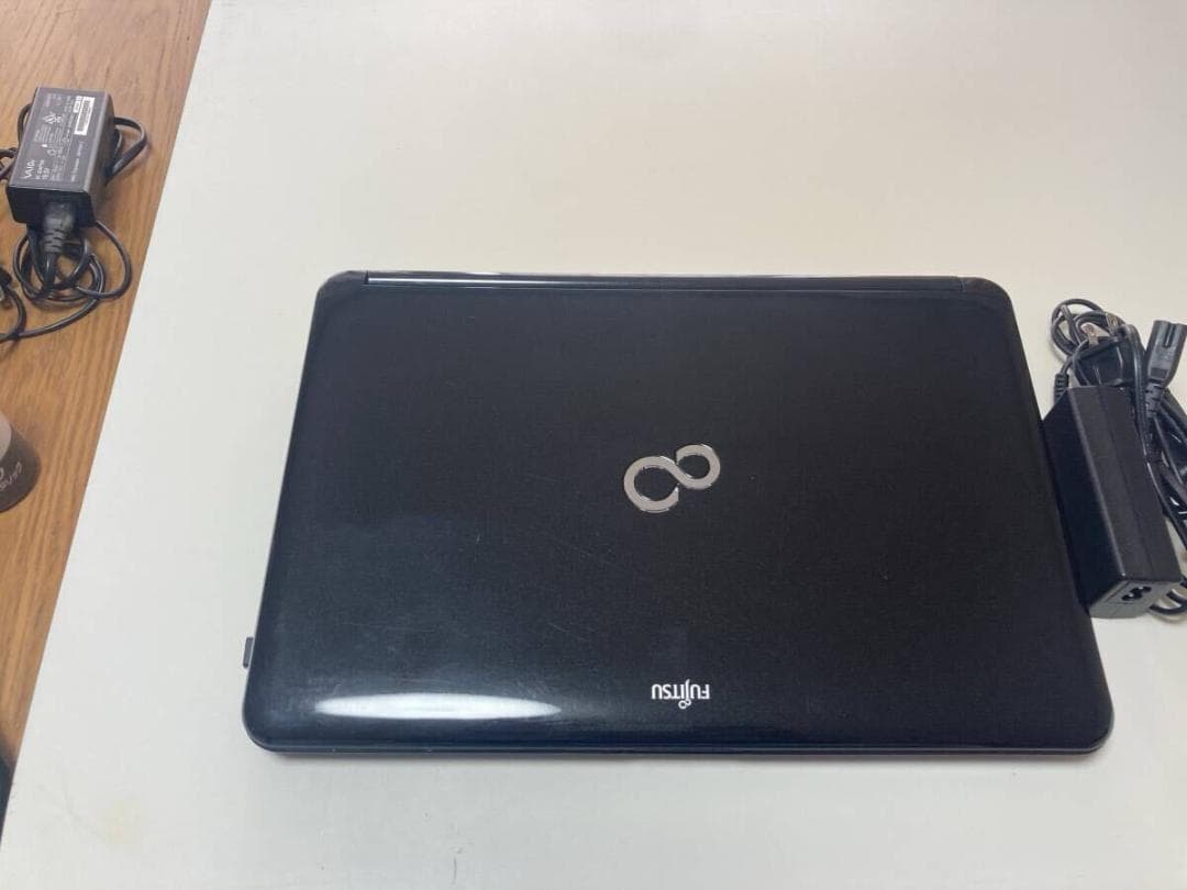 ☆安定のi7☆Fujitsu Lifebook AH56/H黒i7-3610QM