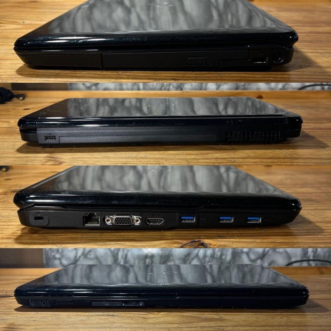 ☆安定のi7☆Fujitsu Lifebook AH56/H黒i7-3610QM