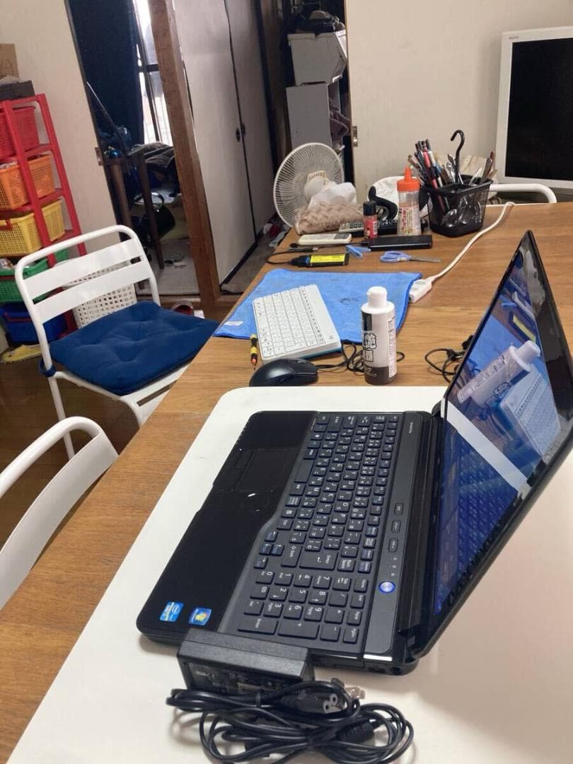 ☆安定のi7☆Fujitsu Lifebook AH56/H黒i7-3610QM