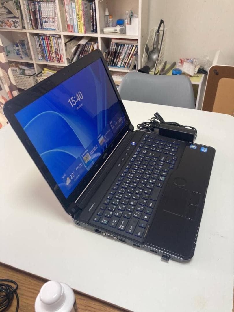 ☆安定のi7☆Fujitsu Lifebook AH56/H黒i7-3610QM
