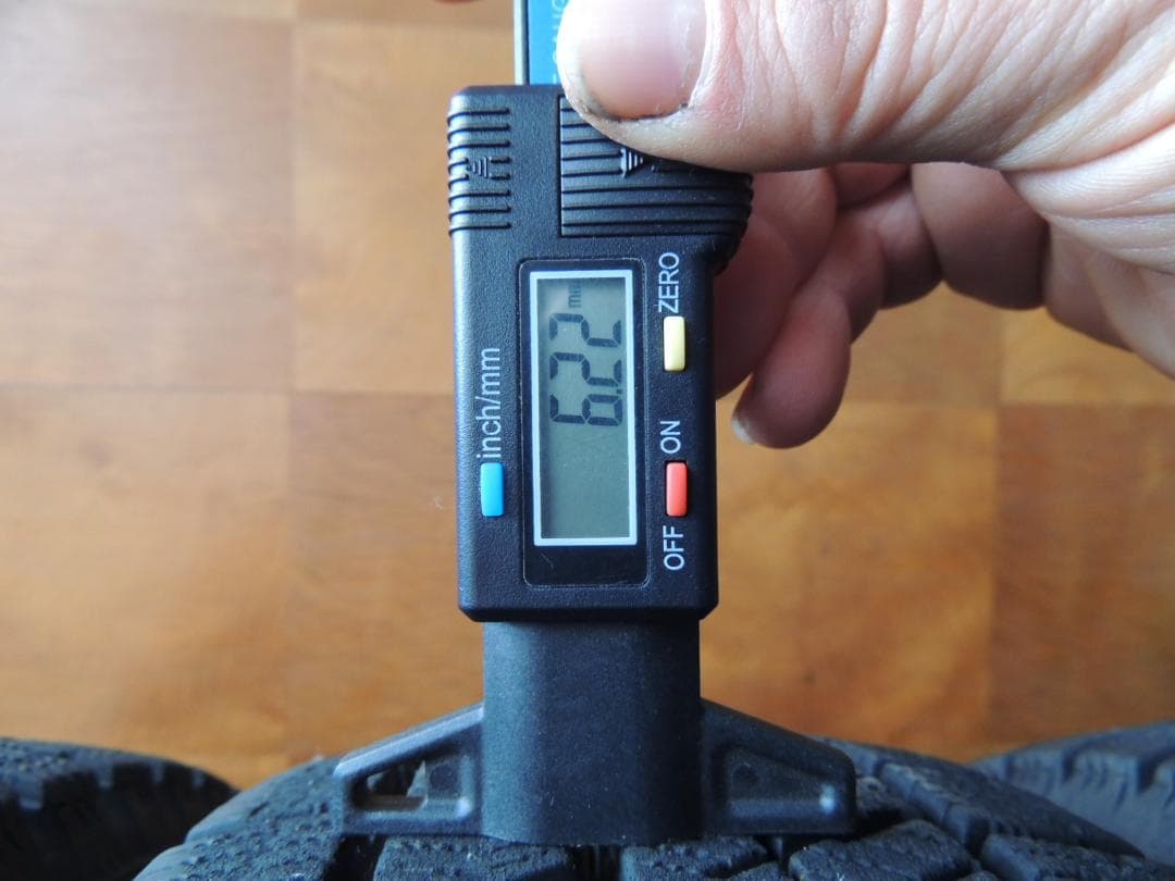 A89　155/65R14　ブリヂストン　スタッドレス　4本　N-BOXに