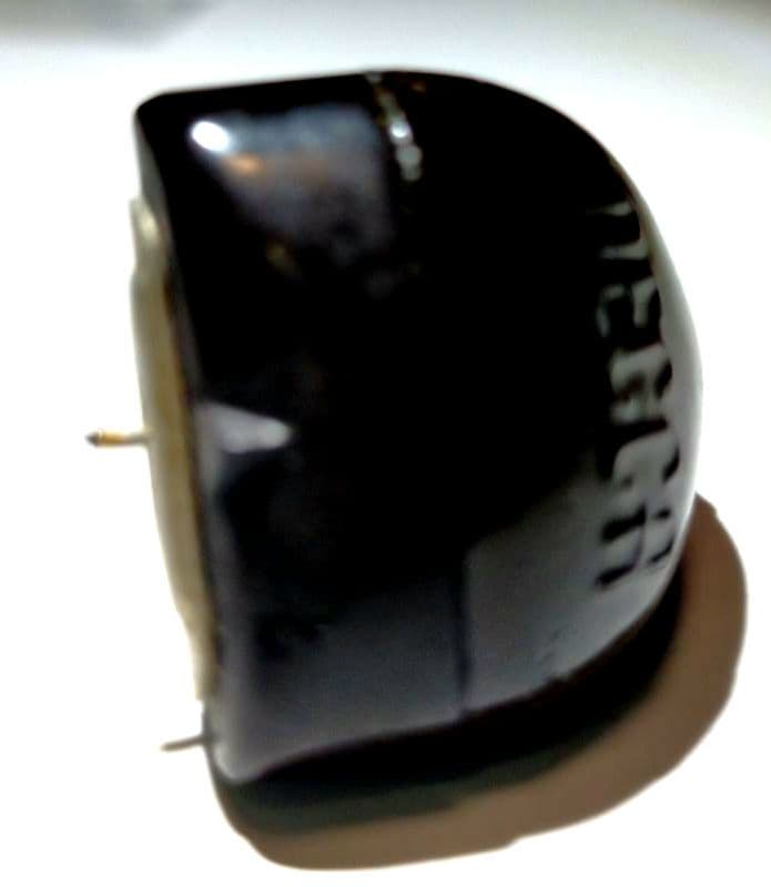 DECCA デッカの茶色のLP用のモノラルカートリッジXMS ゲンコツ