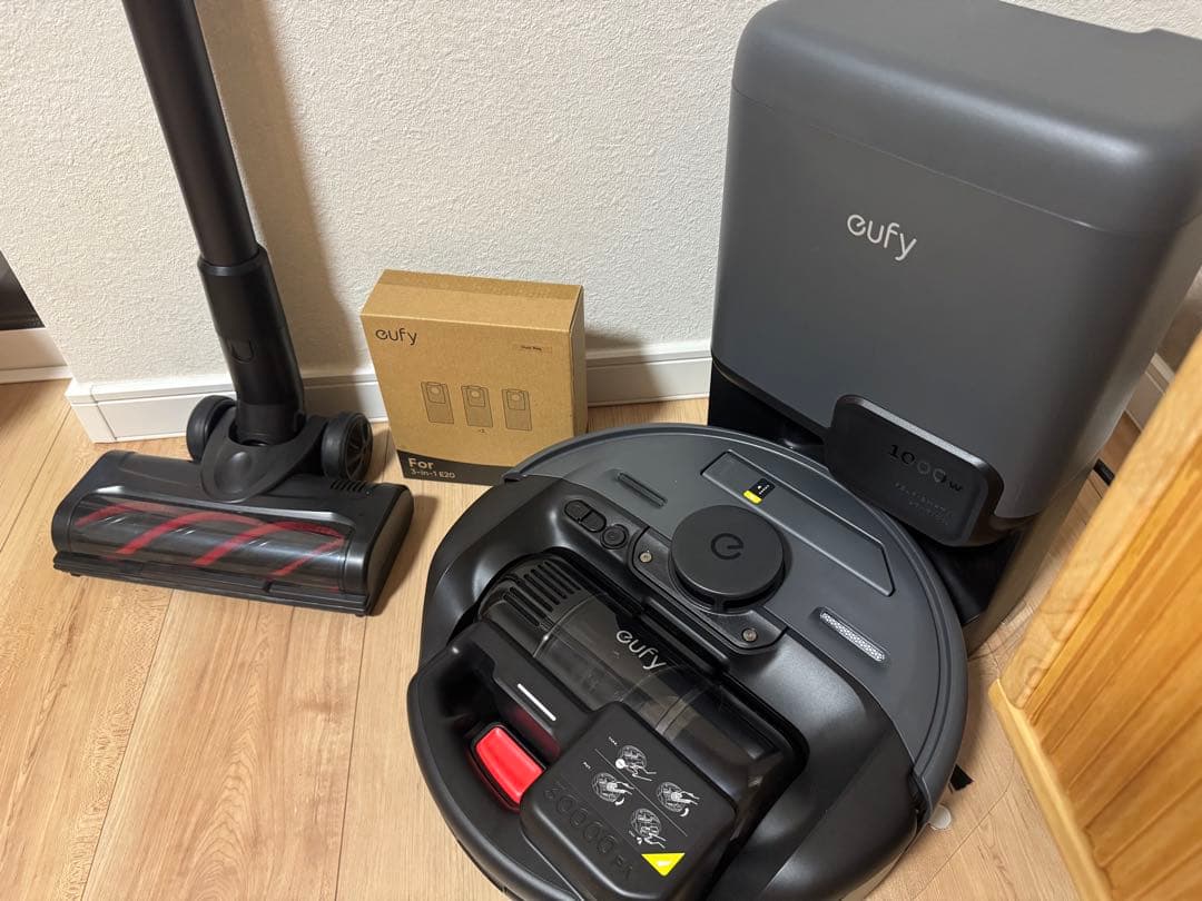 Anker Eufy Robot Vacuum 3-in-1 E20 掃除機