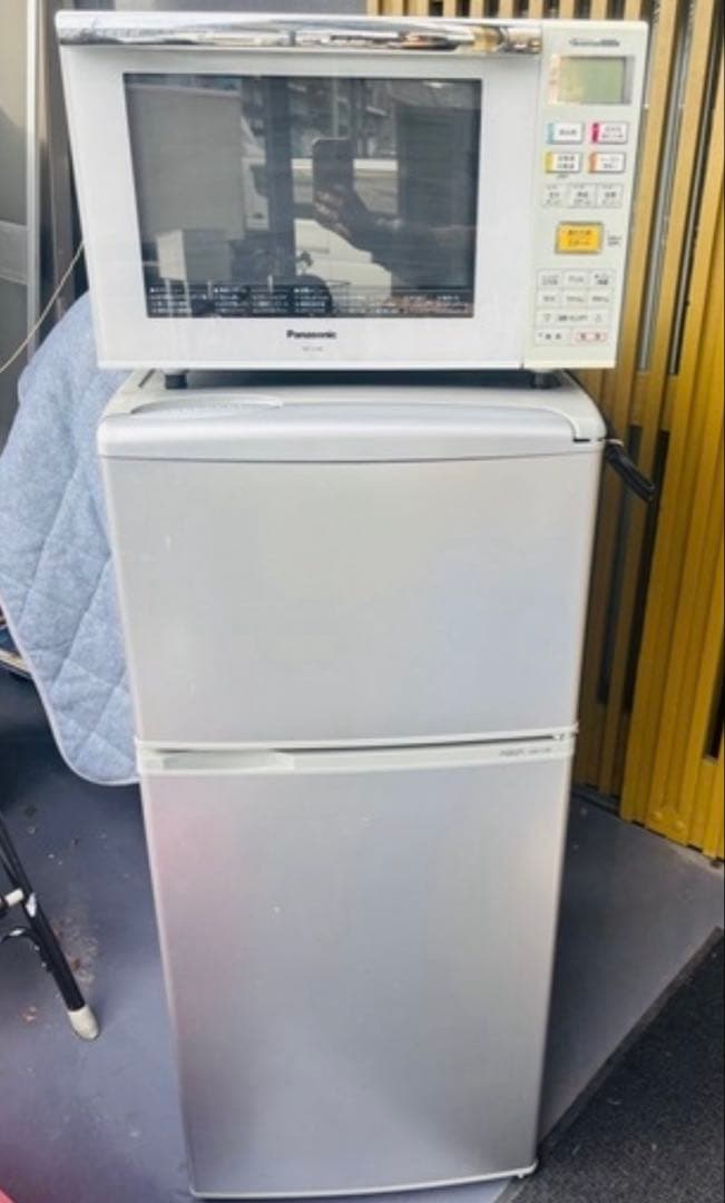 冷蔵庫&電子レンジ1000w　セット‼︎