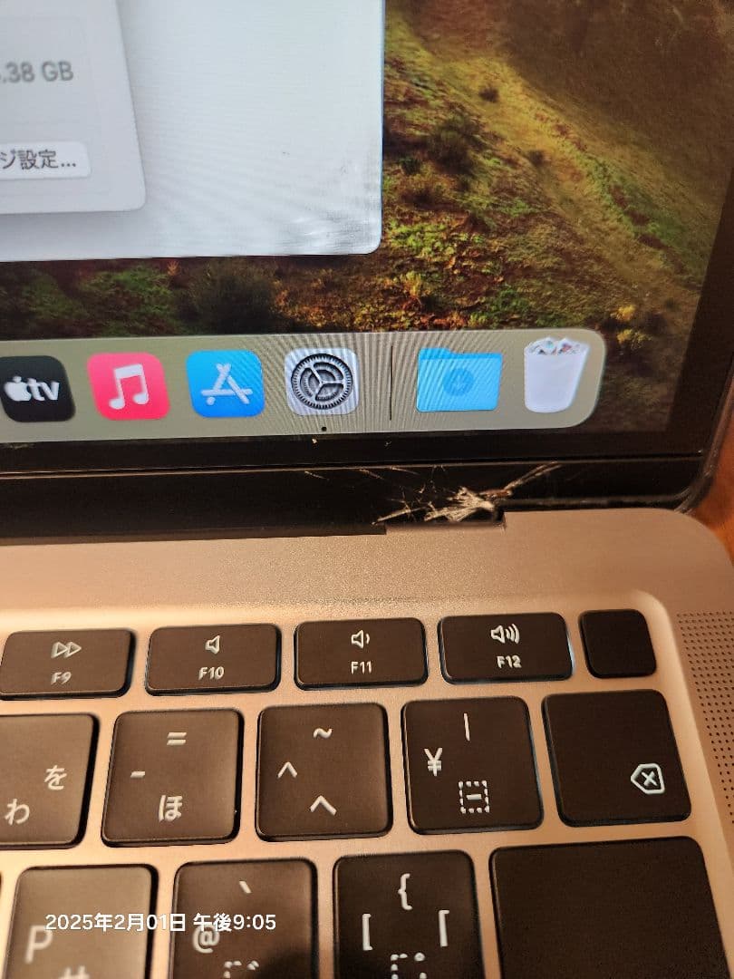 m1 Apple MacBook Air 13インチ 16GB/512GB