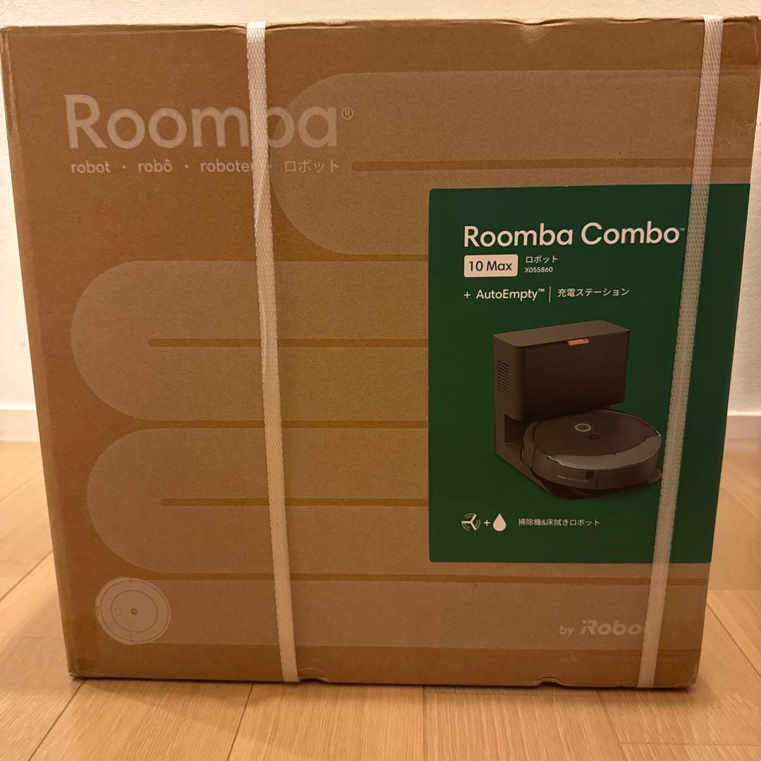 iRobot（アイロボット） ルンバ コンボ 10 Max AutoEmpty
