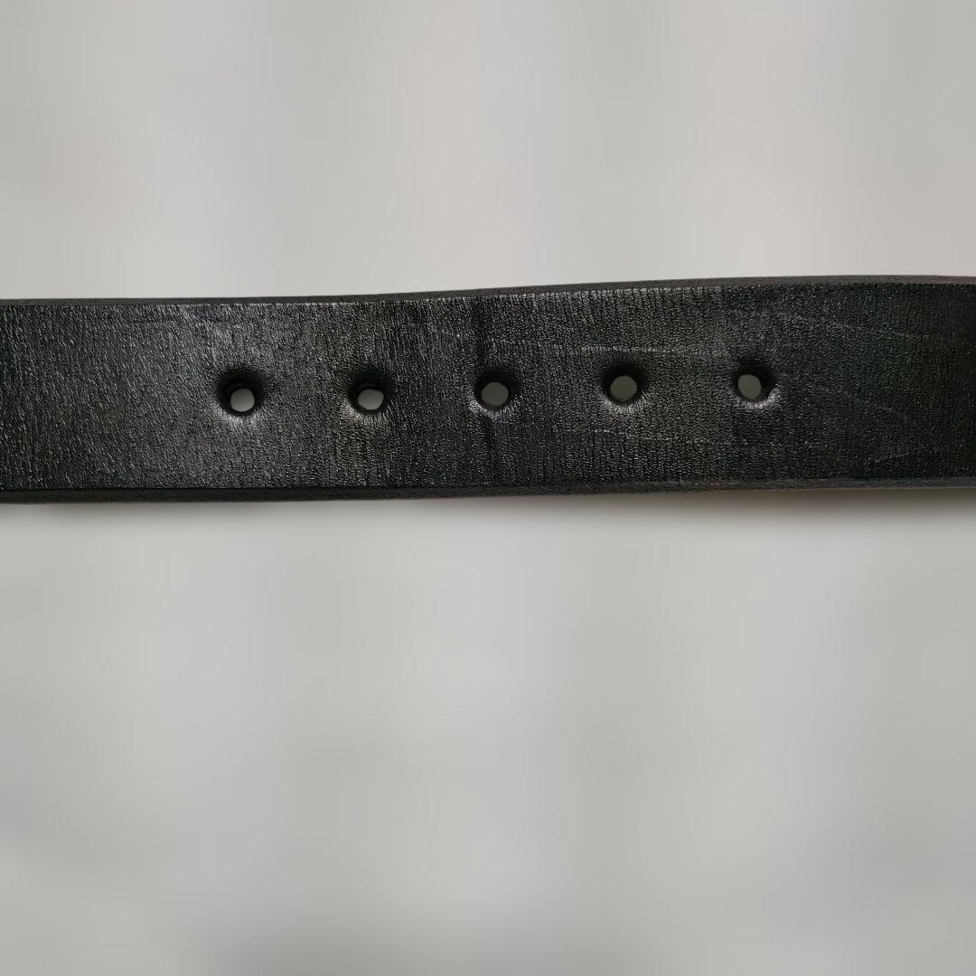 シュガーケーン SUGAR CANE ギャリソンベルト ブラック 34インチ