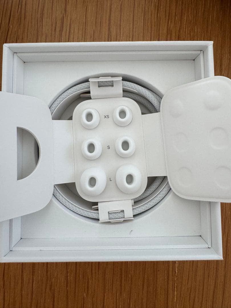 AirPods ワイヤレスイヤホン ホワイト