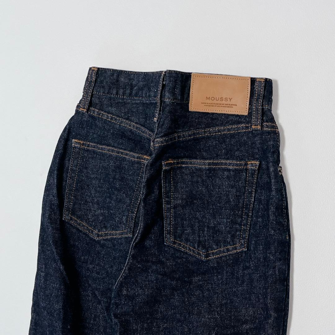 未使用級✨ 人気　現行　MOUSSY MVS デニムパンツ　フレア　24