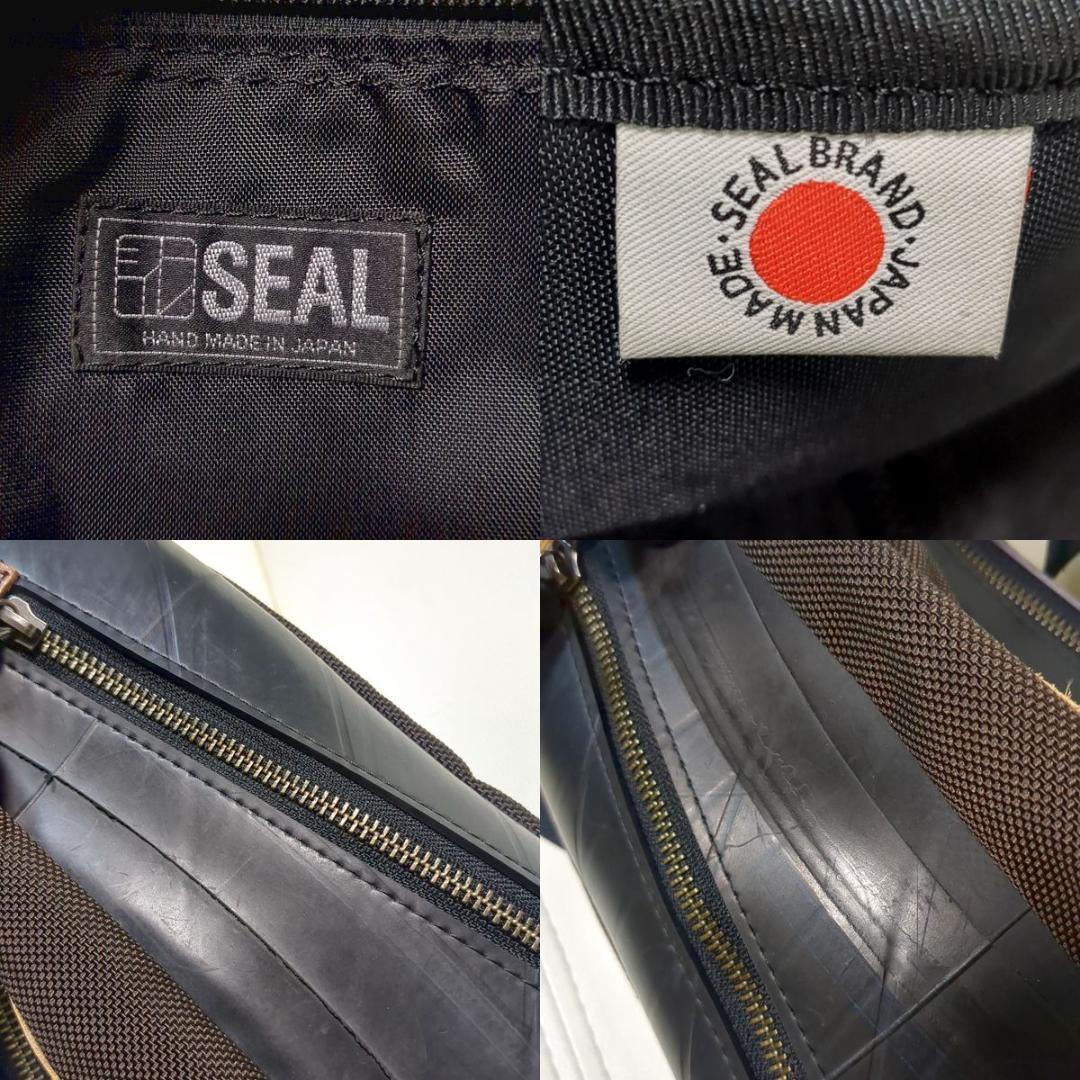 シール スリングバッグ ボディバッグ ワンショルダーバッグ SEAL 日本製