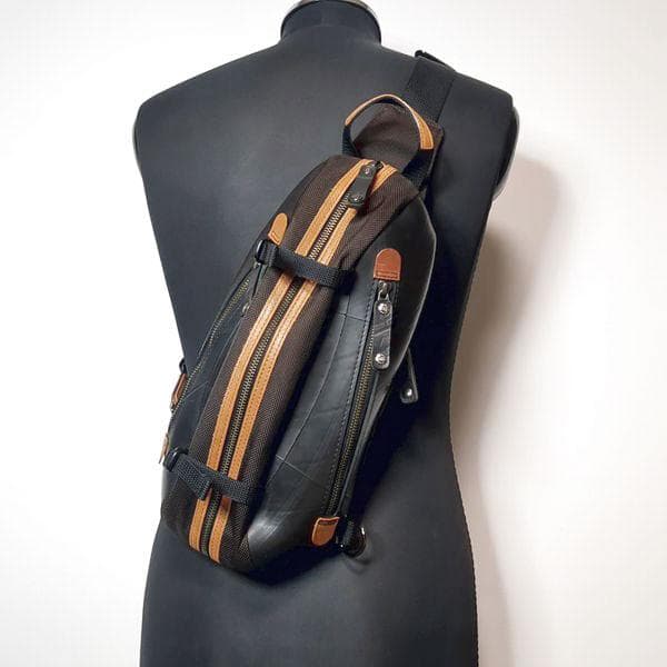 シール スリングバッグ ボディバッグ ワンショルダーバッグ SEAL 日本製