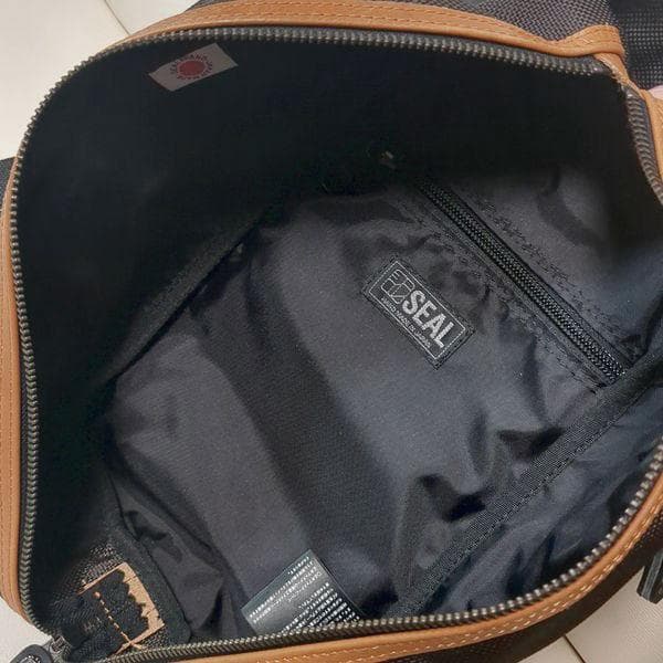 シール スリングバッグ ボディバッグ ワンショルダーバッグ SEAL 日本製
