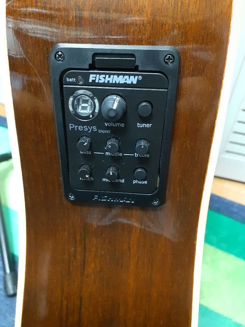 yon、CAT'S EYE TCE-30 (トップ単板) エレアコ