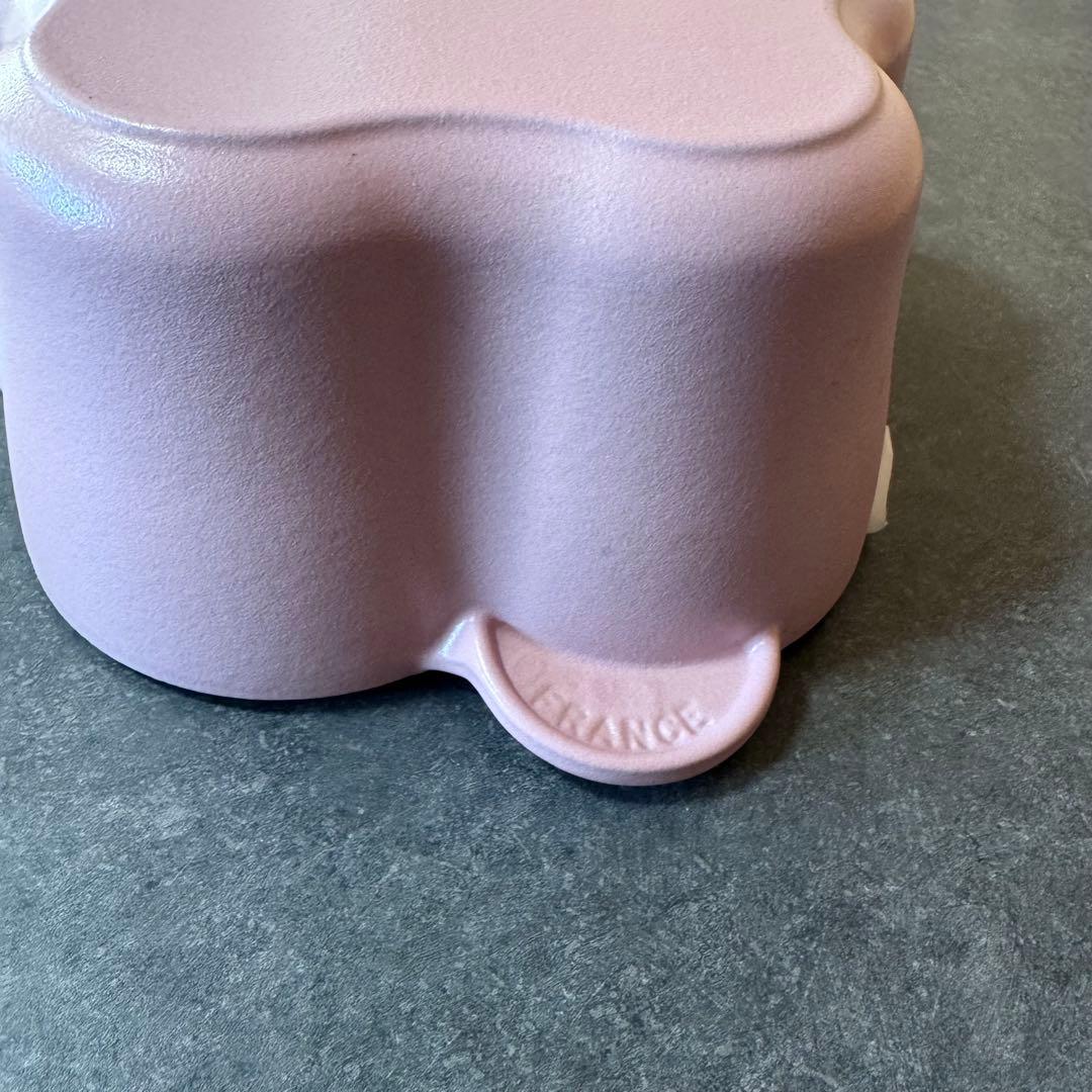 ルクルーゼ ココットフルール ココットフラワー シュガーピンク ピンク 20cm