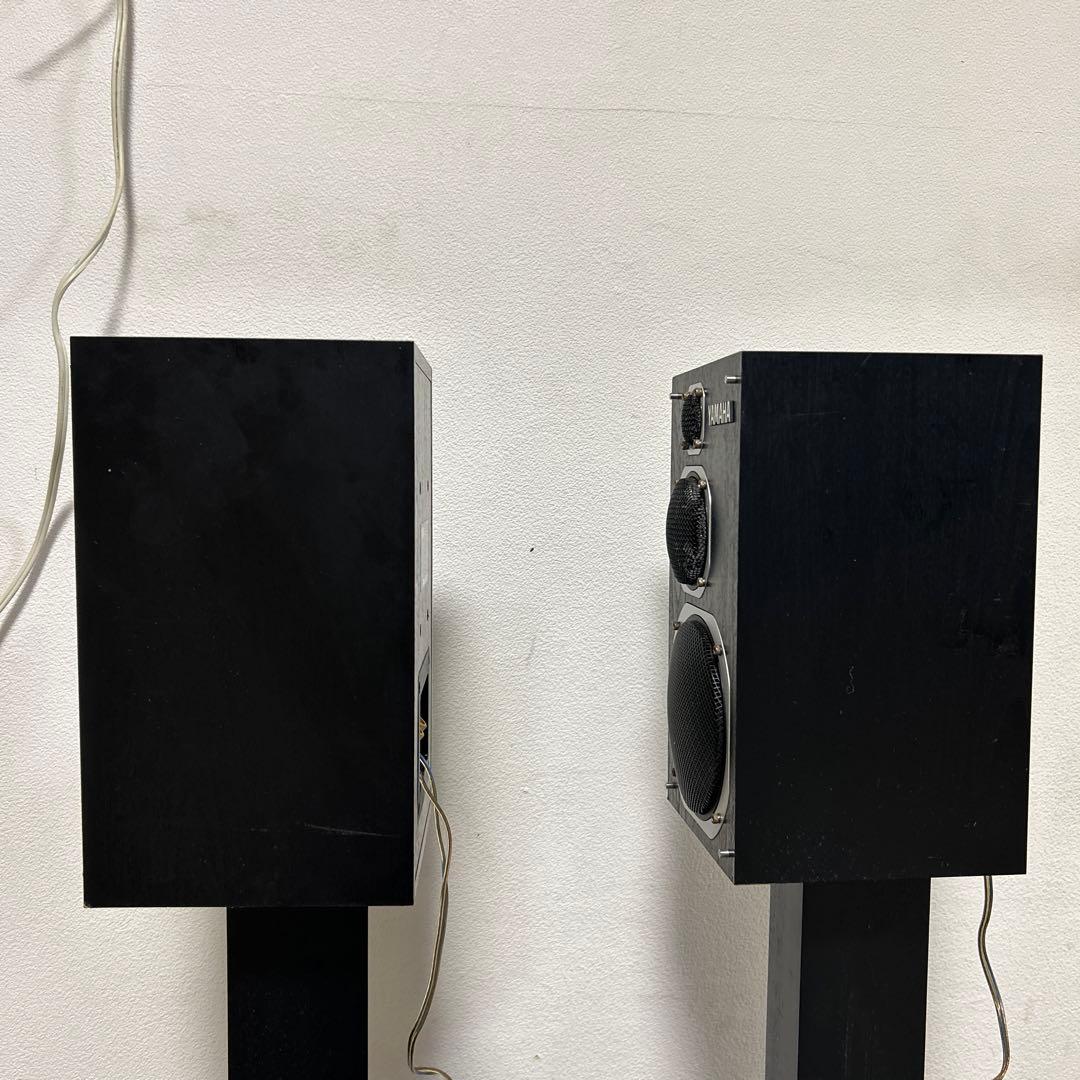 YAMAHA NS-1000MM モニタースピーカー　台付