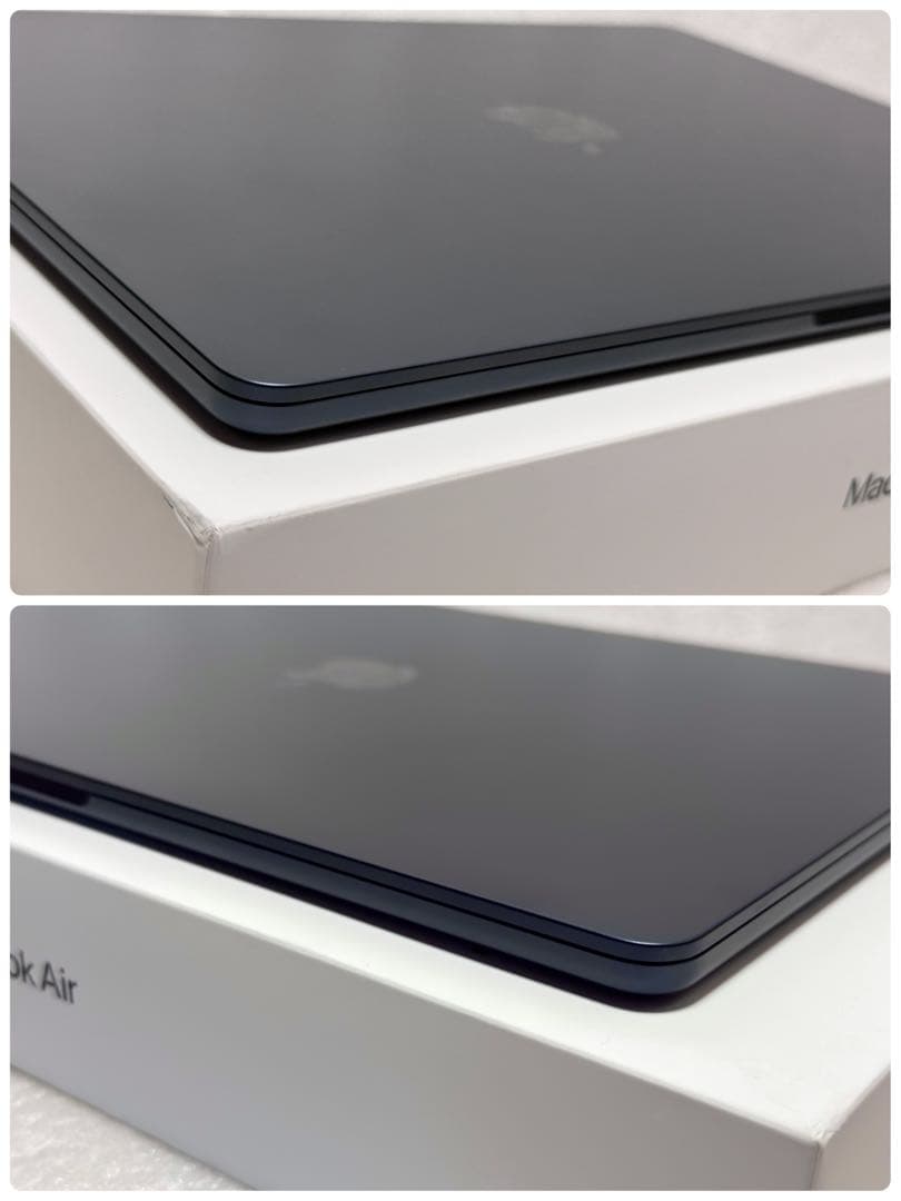 極美品　バッテリー100%　充放電回数27回　MacBook Air 15 M3