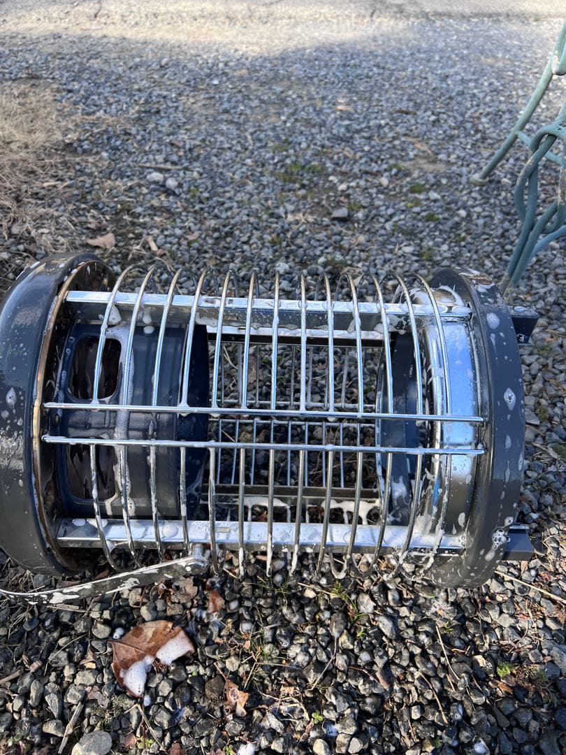 リンナイ　LPガス用　セラミックヒーター　遠赤外線