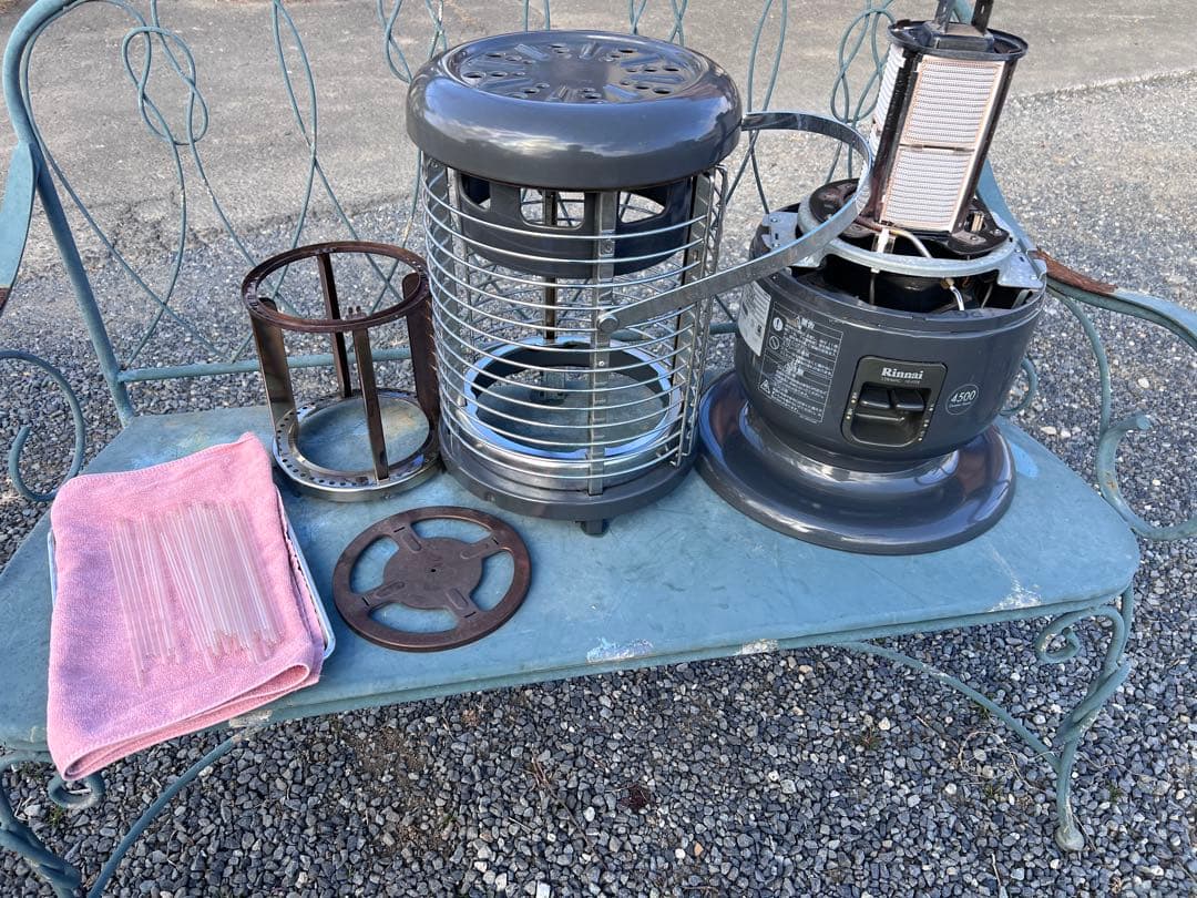 リンナイ　LPガス用　セラミックヒーター　遠赤外線