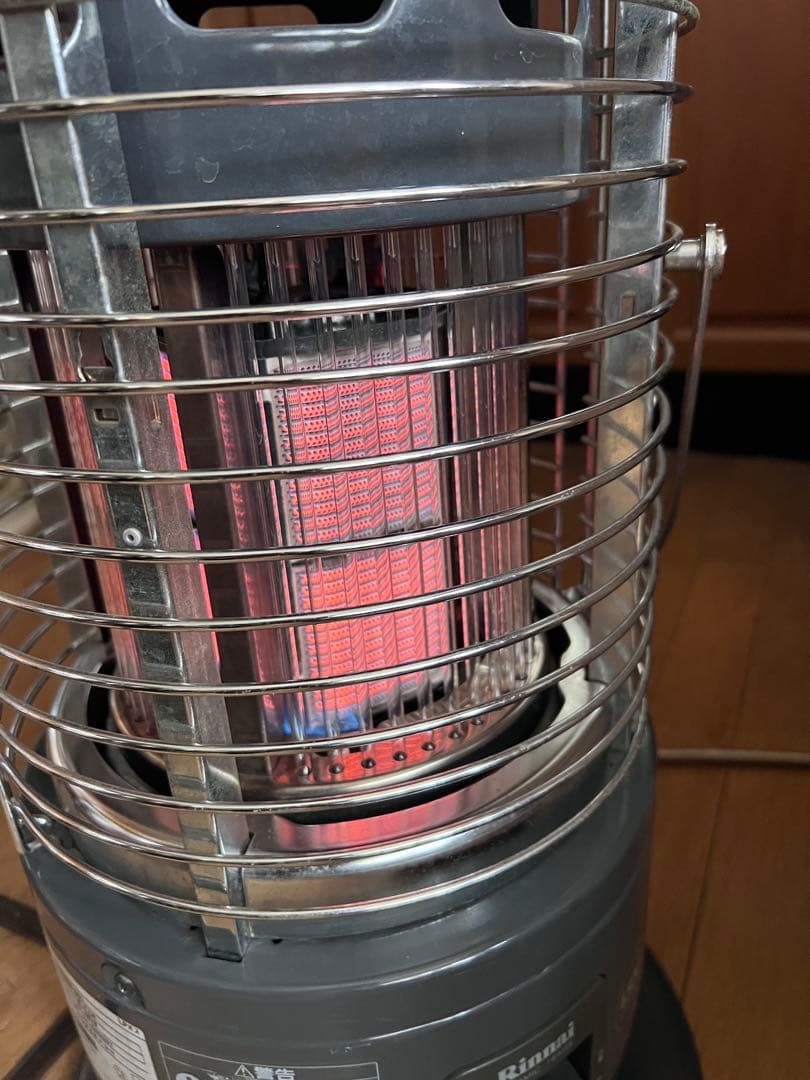 リンナイ　LPガス用　セラミックヒーター　遠赤外線