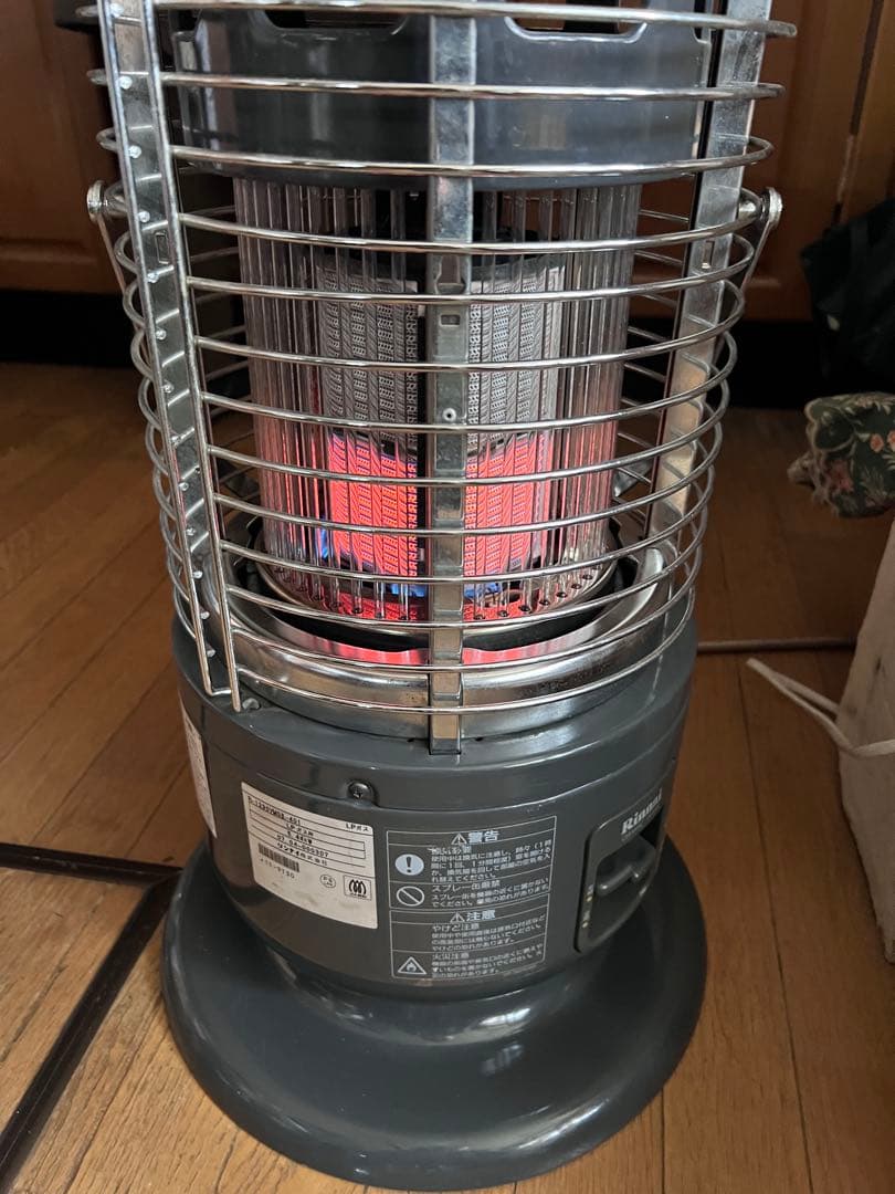 リンナイ　LPガス用　セラミックヒーター　遠赤外線