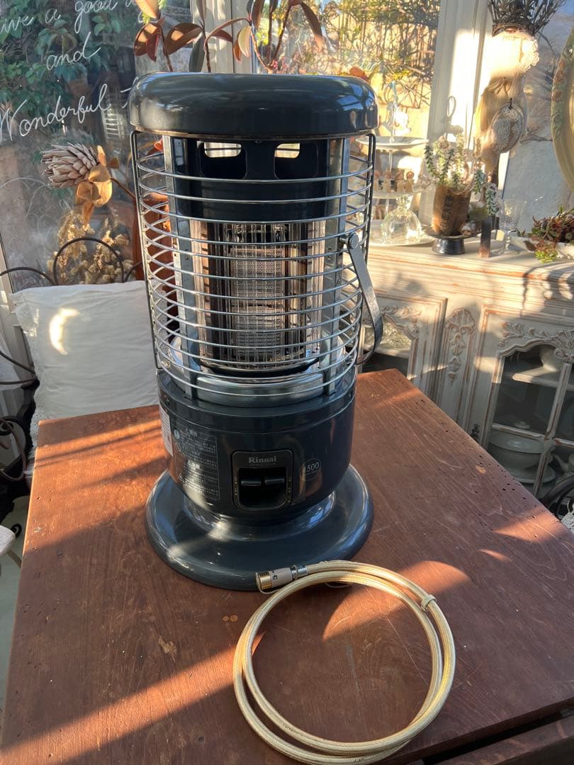 リンナイ　LPガス用　セラミックヒーター　遠赤外線