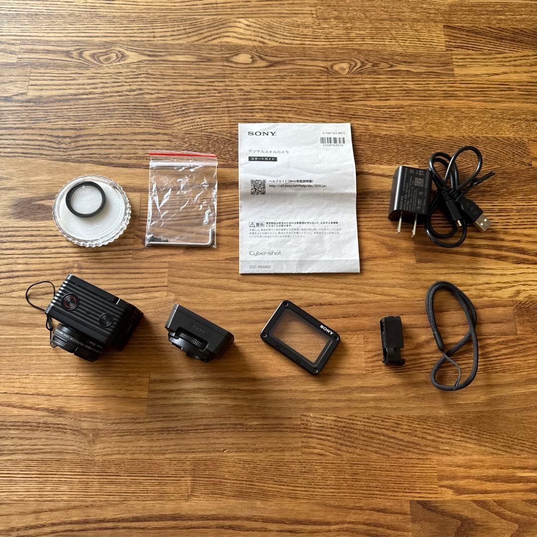 SONY (ソニー) Cyber-shot DSC-RX0M2+その他色々