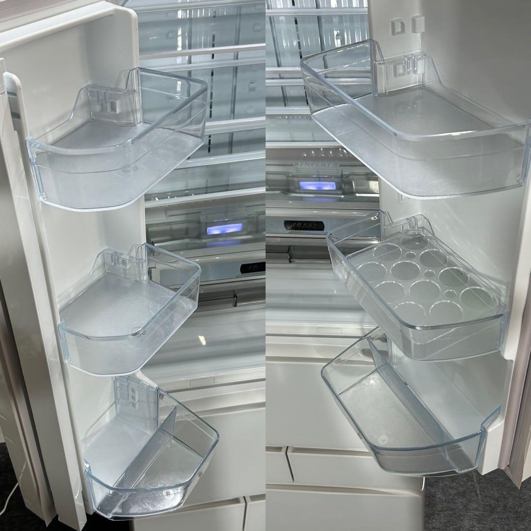 TOSHIBA 大型冷蔵庫 GR-P460FD 462L 観音開き d2280