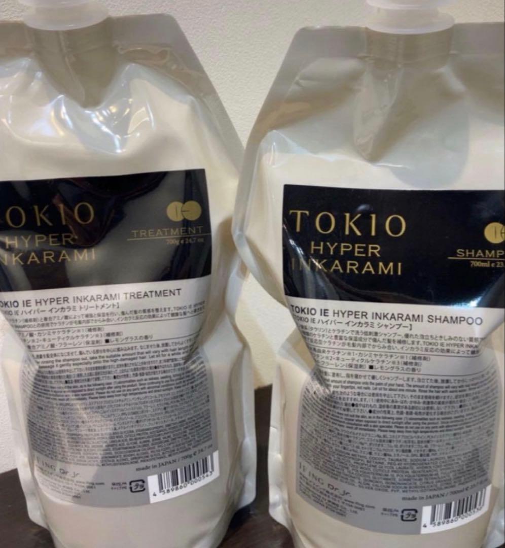 TOKIO ハイパーインカラミトリートメント 詰め替えセット