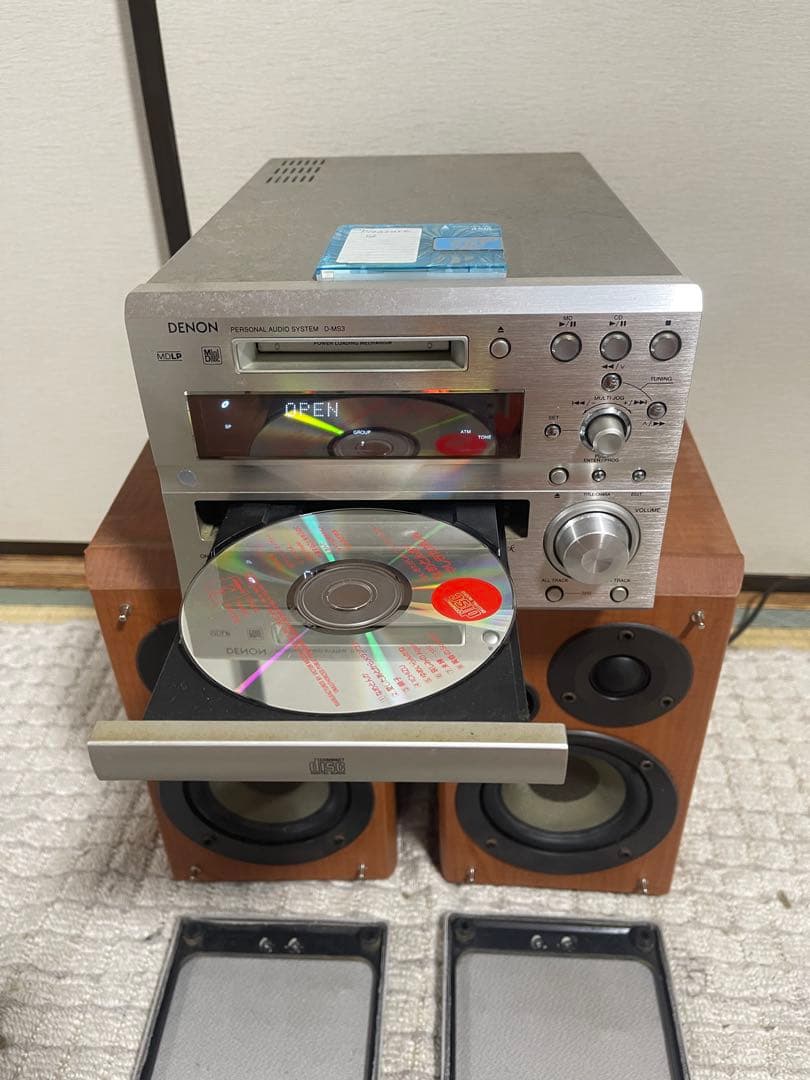 DENON D-MS3 コンパクトオーディオシステム