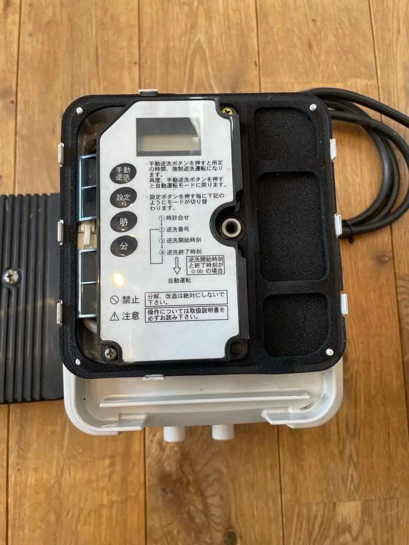 安永ブロワー　新品交換済　ブロアー　浄化槽EP80el