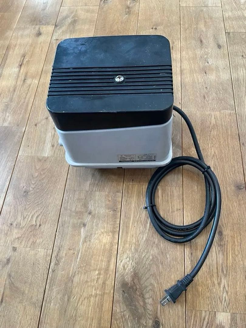 安永ブロワー　新品交換済　ブロアー　浄化槽EP80el