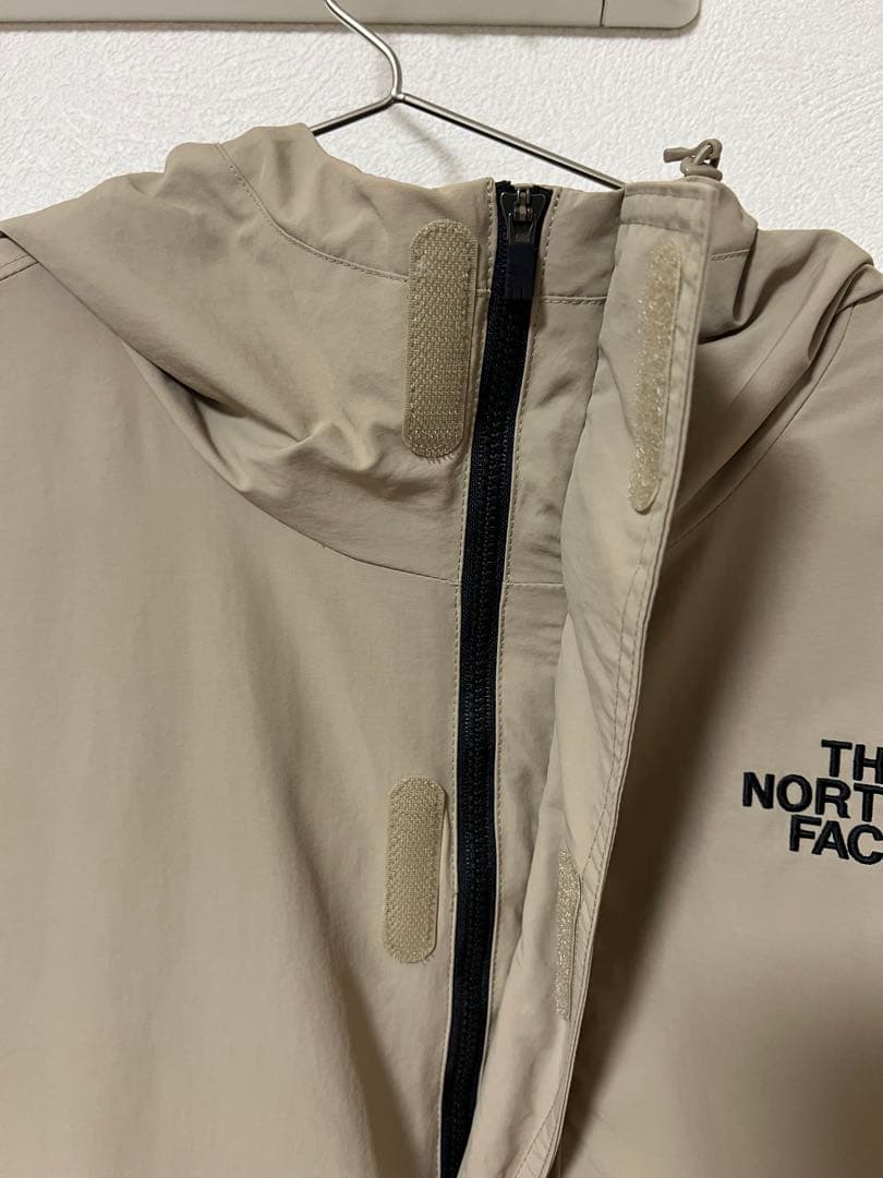 THE NORTH FACE フード付きナイロンジャケット M プルオーバー